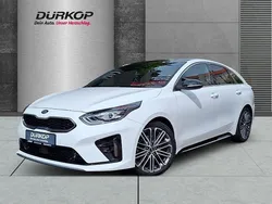 Weiß Gebraucht 2019 Kia ProCeed GT-Line Kleinwagen | 19.990 € (Fairer Preis)