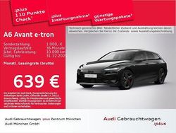Schwarz Gebraucht 2025 Audi A6 e-tron S-Line Kombi | 79.989 € (Superpreis)
