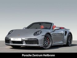 Silber Gebraucht 2022 Porsche 911 Turbo Cabriolet Cabrio | 209.900 € (Teuer)