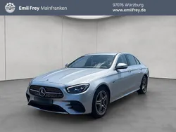 Grau Gebraucht 2021 Mercedes E300 AMG Limousine | 37.755 € (Fairer Preis)
