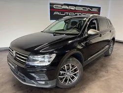 Deep black perleffekt Gebraucht 2019 VW Tiguan Allspace Comfortline SUV | 16.690 € (Fairer Preis)