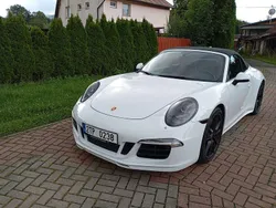 Weiß Gebraucht 2015 Porsche 911 Carrera 4S Cabrio | 59.900 €