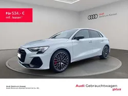 Gletscherweiß metallic Gebraucht 2024 Audi S3 Ambiente Limousine | 52.990 € (Etwas zu teuer)