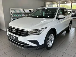 Weiß Gebraucht 2021 VW Tiguan SUV | 24.990 € (Guter Preis)