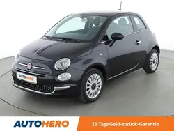Schwarz Gebraucht 2018 Fiat 500 Lounge Kleinwagen | 13.580 € (Etwas zu teuer)