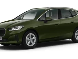 Grün Gebraucht 2024 BMW 218 Active Tourer Luxury Line Van / Kleinbus | 32.617 € (Guter Preis)
