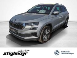 Brillantsilber metallic Gebraucht 2023 Skoda Karoq Style SUV | 28.670 € (Guter Preis)
