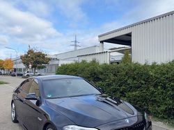 Blau Gebraucht 2016 BMW 530 Performance Limousine | 22.900 € (Etwas zu teuer)