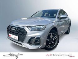 Florettsilber metallic Gebraucht 2023 Audi Q5 Exclusive SUV | 47.990 € (Fairer Preis)