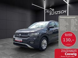Grau Gebraucht 2021 VW T-Cross Life SUV | 19.350 € (Guter Preis)
