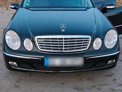 Schwarz Gebraucht 2006 Mercedes E280 Limousine | 3.500 € (Guter Preis)