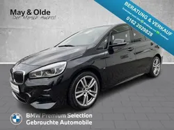 Schwarz Gebraucht 2022 BMW 220 Gran Tourer M Sport Van / Kleinbus | 25.222 € (Fairer Preis)