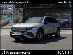 Iridiumsilber metallic Gebraucht 2023 Mercedes EQB250 AMG SUV | 35.880 € (Fairer Preis)