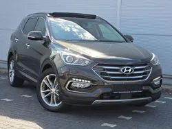 Braun Gebraucht 2016 Hyundai Santa Fe Premium SUV | 18.900 € (Fairer Preis)