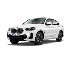 Weiss Gebraucht 2025 BMW X4 M Sport SUV | 59.405 € (Fairer Preis)
