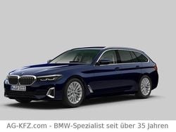 Blau Gebraucht 2022 BMW 520 Luxury Line Limousine | 23.950 € (Superpreis)