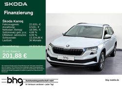 Moonweiß perleffekt Gebraucht 2022 Skoda Karoq Ambition SUV | 22.620 € (Superpreis)