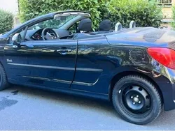 Schwarz Gebraucht 2008 Peugeot 207 CC Filou Cabrio | 3.100 € (Guter Preis)