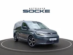 Grau Gebraucht 2022 VW Caddy Maxi Style Van / Kleinbus | 27.985 € (Guter Preis)