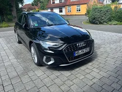 Schwarz Gebraucht 2024 Audi A3 Sport Limousine | 27.000 € (Superpreis)