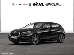 Schwarz Gebraucht 2021 BMW 118 Comfort Edition Kleinwagen | 23.890 € (Fairer Preis)