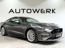 Grau Gebraucht 2018 Ford Mustang GT Coupé | 40.999 € (Etwas zu teuer)