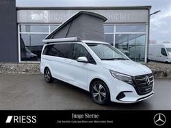 Bergkristallweiß metallic Gebraucht 2025 Mercedes V220 Marco Polo Van / Kleinbus | 74.970 €
