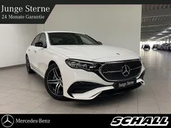 Weiß Gebraucht 2024 Mercedes E200 AMG Limousine | 56.899 € (Fairer Preis)