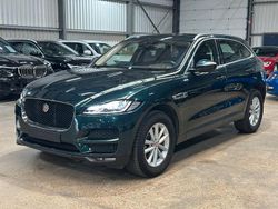 Grün Gebraucht 2017 Jaguar F-Pace Prestige SUV | 16.800 € (Fairer Preis)