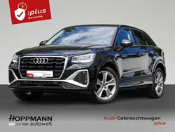 Mythosschwarz metallic Gebraucht 2021 Audi Q2 Ambiente SUV | 28.480 € (Teuer)