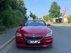 Rot Gebraucht 2013 BMW 640 Cabriolet Cabrio | 17.499 €