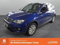 Blau Gebraucht 2020 Seat Arona XCELLENCE SUV | 16.980 € (Fairer Preis)