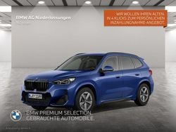 Blau Gebraucht 2022 BMW X1 Luxury Line SUV | 39.480 € (Guter Preis)