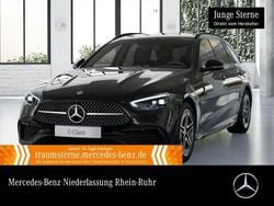 Schwarz Gebraucht 2022 Mercedes C300e AMG Limousine | 33.890 € (Guter Preis)