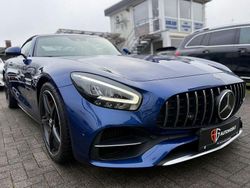 Blau Gebraucht 2019 Mercedes AMG GT AMG Cabrio | 94.999 € (Etwas zu teuer)