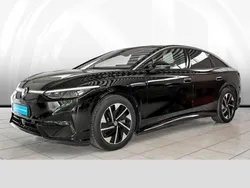 Schwarz (grenadillschwarz metallic) Gebraucht 2023 VW ID.7 Pro Limousine | 51.680 € (Etwas zu teuer)