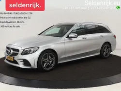 Grau Gebraucht 2019 Mercedes C160 AMG Coupé | 18.900 €