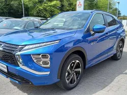 Laserblau Gebraucht 2024 Mitsubishi Eclipse Cross Select SUV | 31.990 € (Etwas zu teuer)