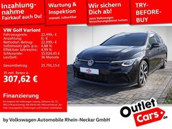 Deep black perleffekt Gebraucht 2022 VW Golf VIII R-line Kombi | 22.999 € (Superpreis)