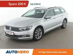 Silber Gebraucht 2015 VW Passat Comfortline Kombi | 15.950 € (Fairer Preis)