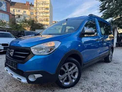 Blau Gebraucht 2016 Dacia Dokker Stepway Van | 9.450 € (Superpreis)
