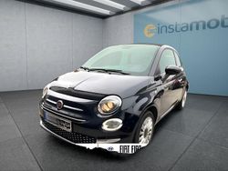 Schwarz Gebraucht 2021 Fiat 500C Cabrio | 13.499 € (Fairer Preis)