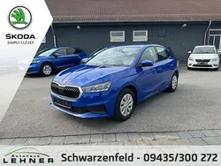 Blau Neu 2024 Skoda Fabia Easy Limousine | 14.490 € (Superpreis)