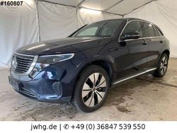 Blau Gebraucht 2022 Mercedes EQC400 Electric Art SUV | 29.750 € (Superpreis)