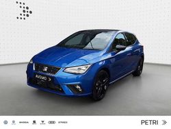 Sapphire blau metallic Neu 2025 Seat Ibiza Black Edition Limousine | 31.180 € (Teuer)