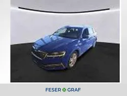 Blau Gebraucht 2022 Skoda Superb Style Kombi | 22.940 € (Superpreis)
