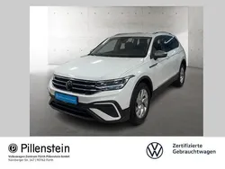Pure white Gebraucht 2024 VW Tiguan Allspace Life SUV | 33.910 € (Guter Preis)