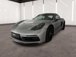 Silber Gebraucht 2018 Porsche Cayman GTS Coupé | 66.499 € (Teuer)