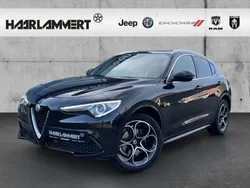 Schwarz Gebraucht 2020 Alfa Romeo Stelvio Lusso SUV | 33.870 € (Etwas zu teuer)