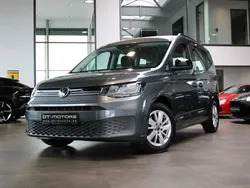 Grau Gebraucht 2021 VW Caddy Life Van / Kleinbus | 21.900 € (Fairer Preis)